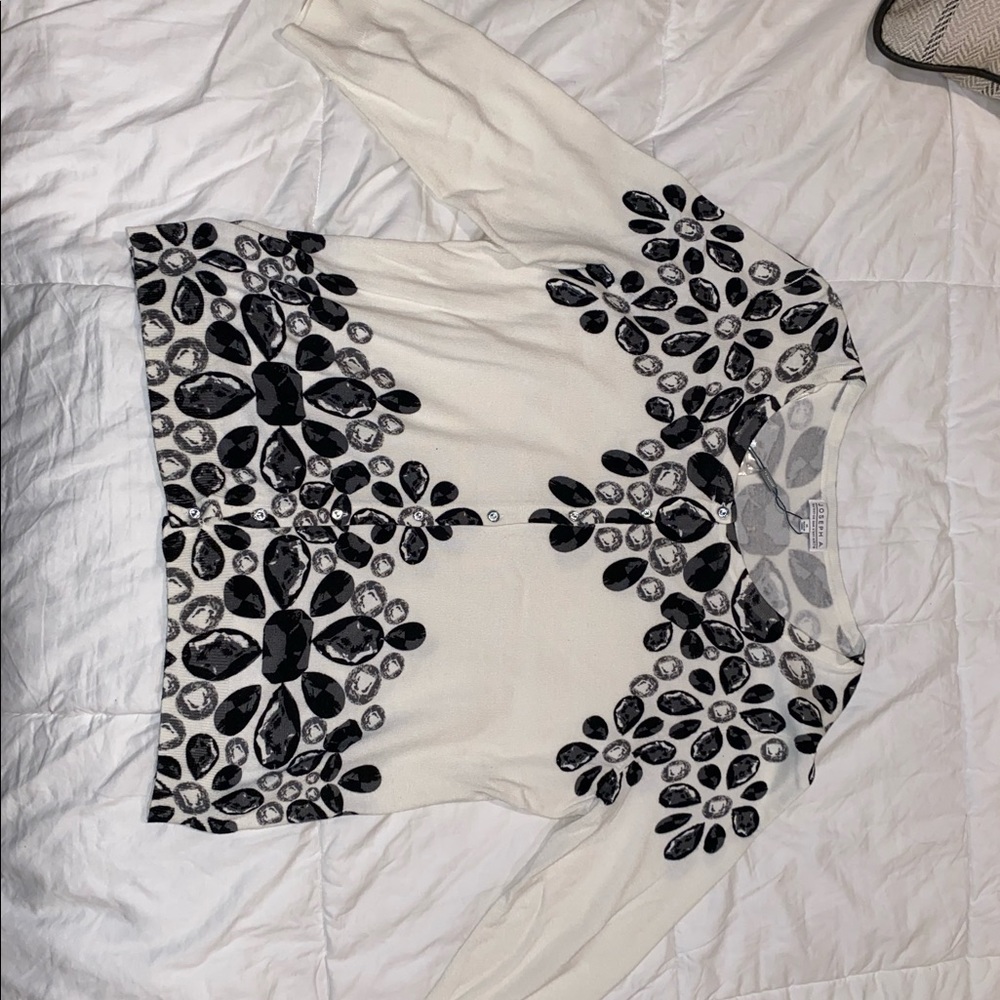 Joseph A. || Bedazzled Cardigan || Size XL